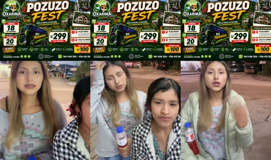oxarima_tours TikTok Live — Sep 14, 2026, 11:13 PM