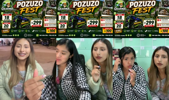 oxarima_tours TikTok Live — Sep 15, 2026, 12:04 AM