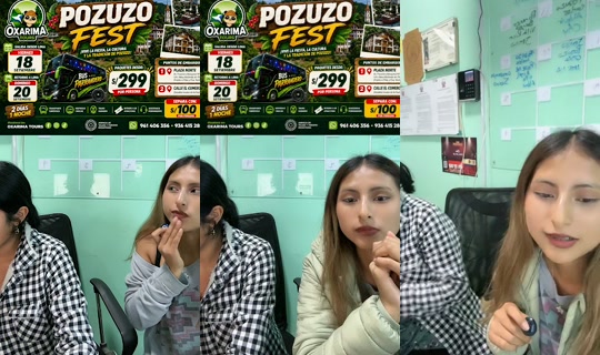 oxarima_tours TikTok Live — Sep 15, 2026, 12:54 AM