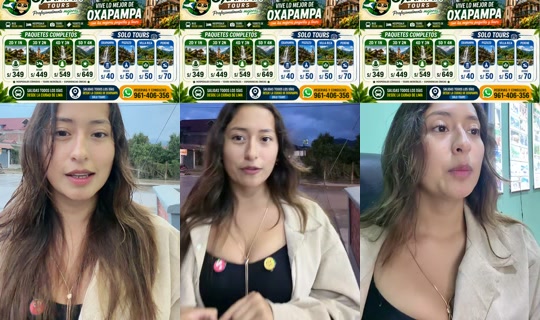 oxarima_tours TikTok Live — Sep 15, 2026, 10:55 PM