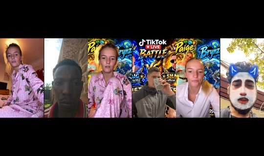 paige23753 TikTok Live — Oct 9, 2026, 7:15 AM