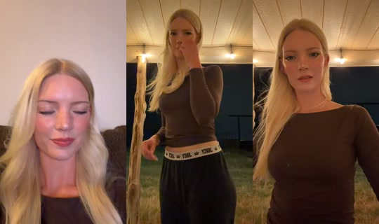 paigevetrova TikTok Live — Aug 23, 2026, 3:20 AM