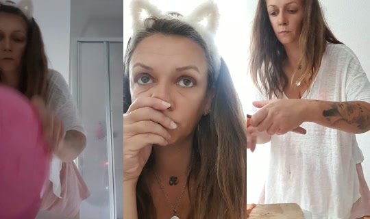 palina828 TikTok Live — Oct 3, 2026, 7:31 AM