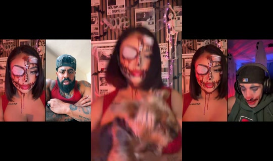 pamelarodass TikTok Live — Oct 7, 2026, 10:33 AM
