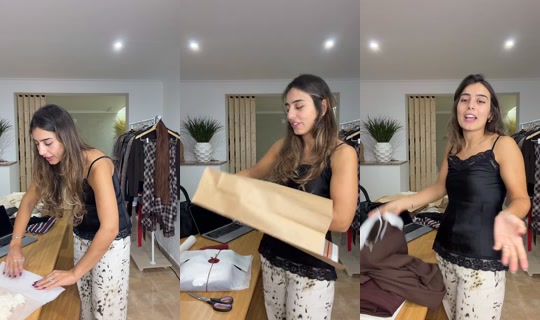 pamelitaclothing TikTok Live — Oct 8, 2026, 10:32 AM