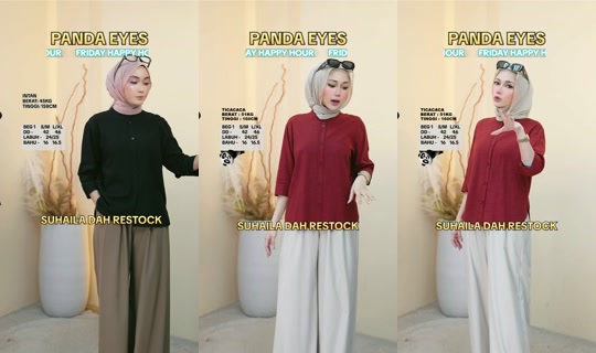 pandaeyesofficialstore TikTok Live — Aug 21, 2026, 8:24 AM
