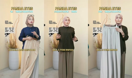 pandaeyesofficialstore TikTok Live — Aug 21, 2026, 9:15 AM