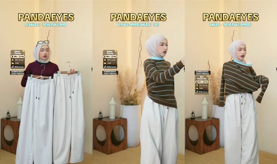 pandaeyesofficialstore TikTok Live — Oct 2, 2026, 3:45 PM