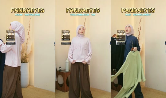 pandaeyesofficialstore TikTok Live — Oct 3, 2026, 1:12 AM