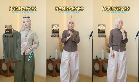 pandaeyesofficialstore TikTok Live — Oct 3, 2026, 2:53 AM