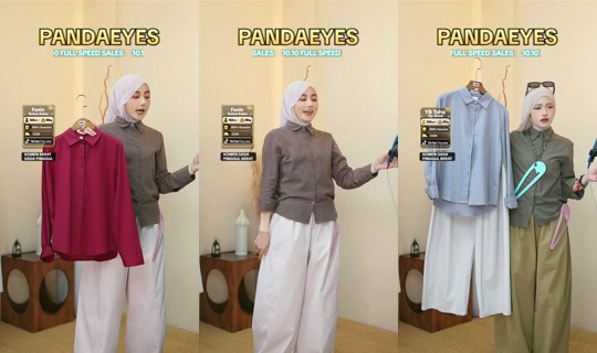 pandaeyesofficialstore TikTok Live — Oct 3, 2026, 3:43 AM