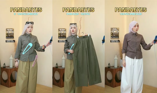 pandaeyesofficialstore TikTok Live — Oct 3, 2026, 4:34 AM