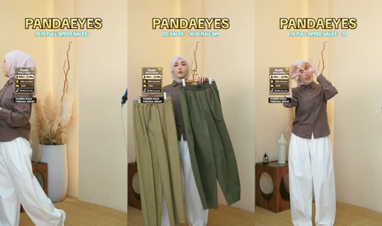 pandaeyesofficialstore TikTok Live — Oct 3, 2026, 5:24 AM