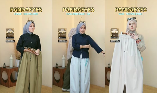 pandaeyesofficialstore TikTok Live — Oct 3, 2026, 6:14 AM