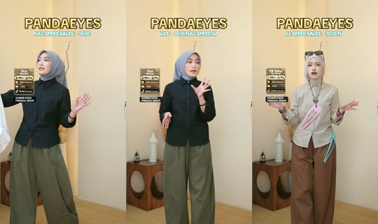 pandaeyesofficialstore TikTok Live — Oct 3, 2026, 7:04 AM
