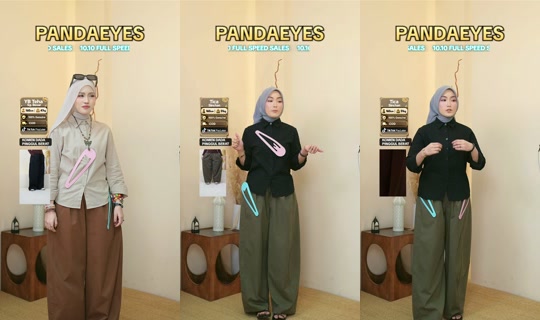 pandaeyesofficialstore TikTok Live — Oct 3, 2026, 7:55 AM