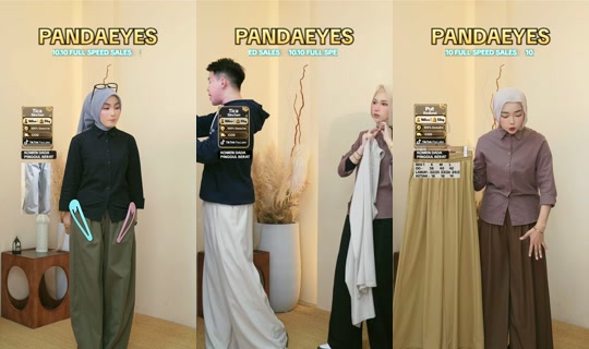pandaeyesofficialstore TikTok Live — Oct 3, 2026, 8:45 AM
