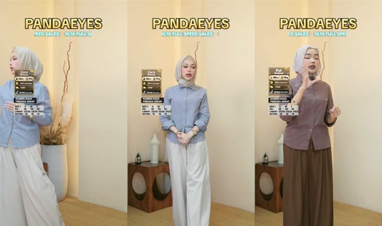 pandaeyesofficialstore TikTok Live — Oct 3, 2026, 9:35 AM