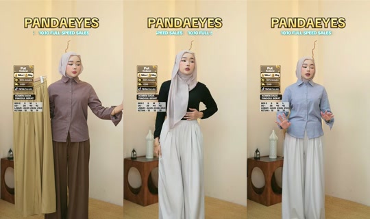 pandaeyesofficialstore TikTok Live — Oct 3, 2026, 12:06 PM