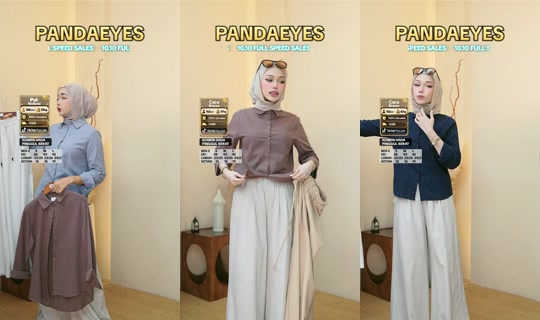 pandaeyesofficialstore TikTok Live — Oct 3, 2026, 12:57 PM