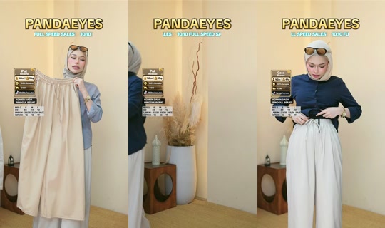 pandaeyesofficialstore TikTok Live — Oct 3, 2026, 2:37 PM