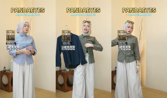 pandaeyesofficialstore TikTok Live — Oct 3, 2026, 4:18 PM