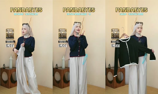 pandaeyesofficialstore TikTok Live — Oct 3, 2026, 11:15 PM