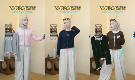 pandaeyesofficialstore TikTok Live — Oct 4, 2026, 12:56 AM