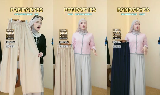 pandaeyesofficialstore TikTok Live — Oct 4, 2026, 1:46 AM