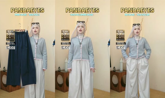 pandaeyesofficialstore TikTok Live — Oct 4, 2026, 3:27 AM