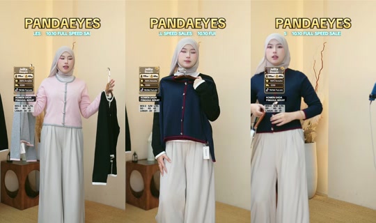 pandaeyesofficialstore TikTok Live — Oct 4, 2026, 4:17 AM