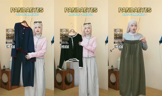 pandaeyesofficialstore TikTok Live — Oct 4, 2026, 5:07 AM