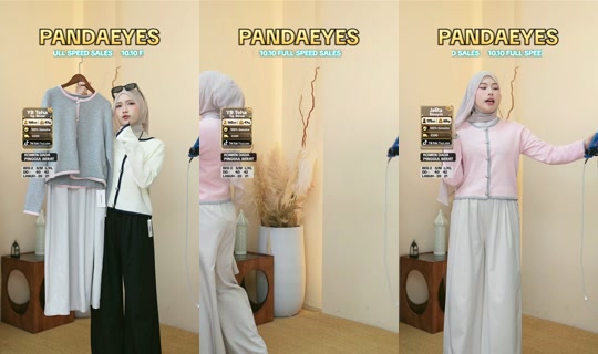 pandaeyesofficialstore TikTok Live — Oct 4, 2026, 6:48 AM