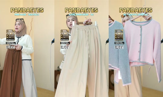 pandaeyesofficialstore TikTok Live — Oct 4, 2026, 7:38 AM