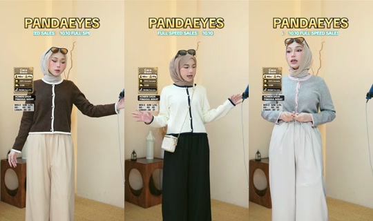 pandaeyesofficialstore TikTok Live — Oct 4, 2026, 8:28 AM