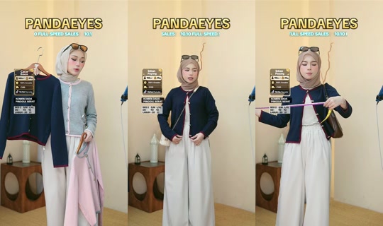 pandaeyesofficialstore TikTok Live — Oct 4, 2026, 9:19 AM