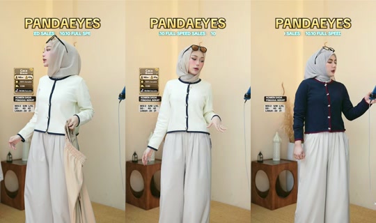 pandaeyesofficialstore TikTok Live — Oct 4, 2026, 10:09 AM