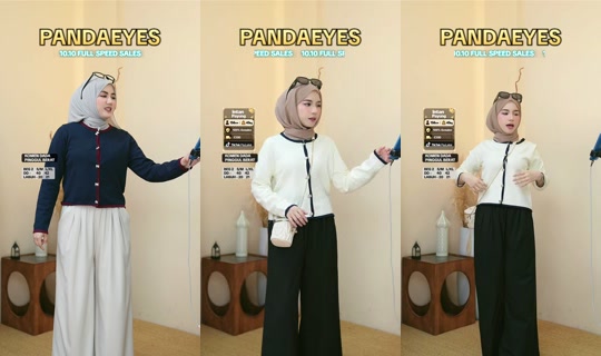 pandaeyesofficialstore TikTok Live — Oct 4, 2026, 10:59 AM