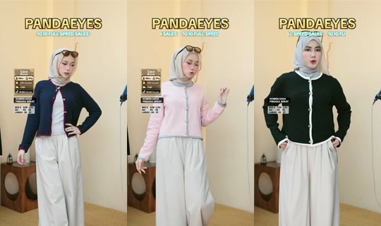 pandaeyesofficialstore TikTok Live — Oct 4, 2026, 12:40 PM