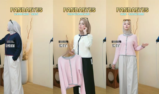 pandaeyesofficialstore TikTok Live — Oct 4, 2026, 1:30 PM