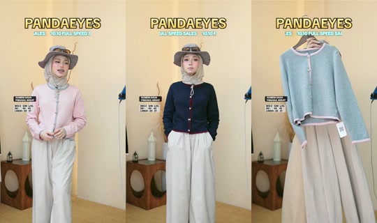pandaeyesofficialstore TikTok Live — Oct 4, 2026, 2:20 PM
