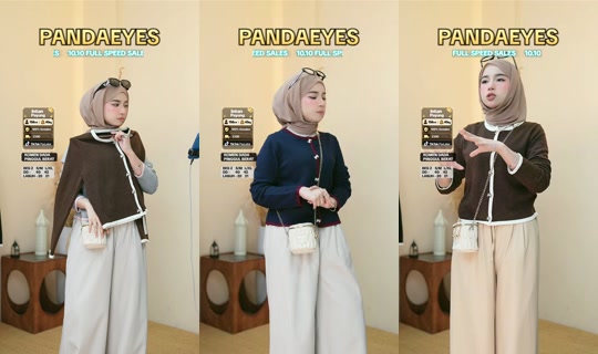 pandaeyesofficialstore TikTok Live — Oct 4, 2026, 3:10 PM