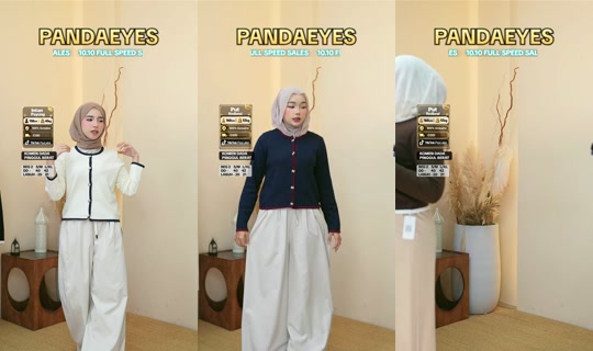 pandaeyesofficialstore TikTok Live — Oct 4, 2026, 4:01 PM