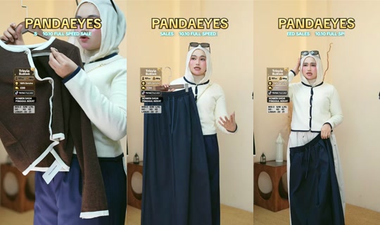 pandaeyesofficialstore TikTok Live — Oct 4, 2026, 4:51 PM
