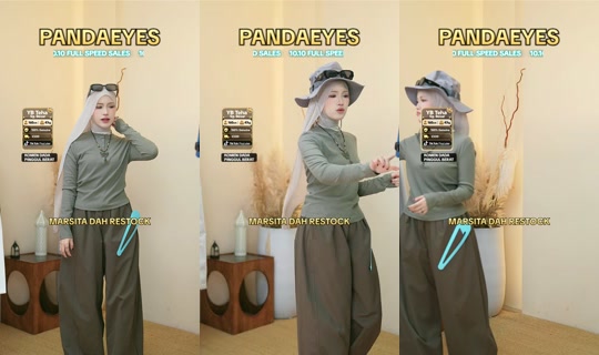 pandaeyesofficialstore TikTok Live — Oct 4, 2026, 11:10 PM