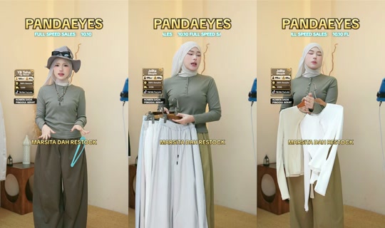 pandaeyesofficialstore TikTok Live — Oct 5, 2026, 12:00 AM