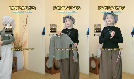 pandaeyesofficialstore TikTok Live — Oct 5, 2026, 12:50 AM