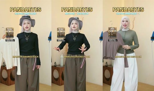 pandaeyesofficialstore TikTok Live — Oct 5, 2026, 1:40 AM