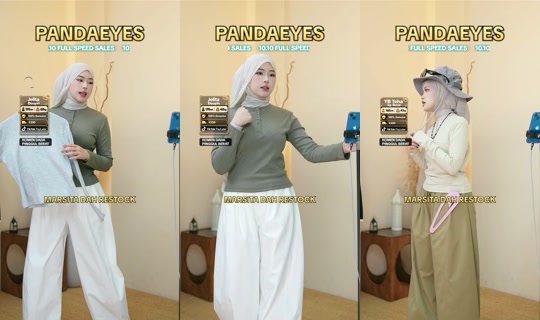 pandaeyesofficialstore TikTok Live — Oct 5, 2026, 2:31 AM