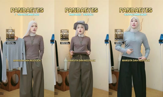pandaeyesofficialstore TikTok Live — Oct 5, 2026, 5:02 AM
